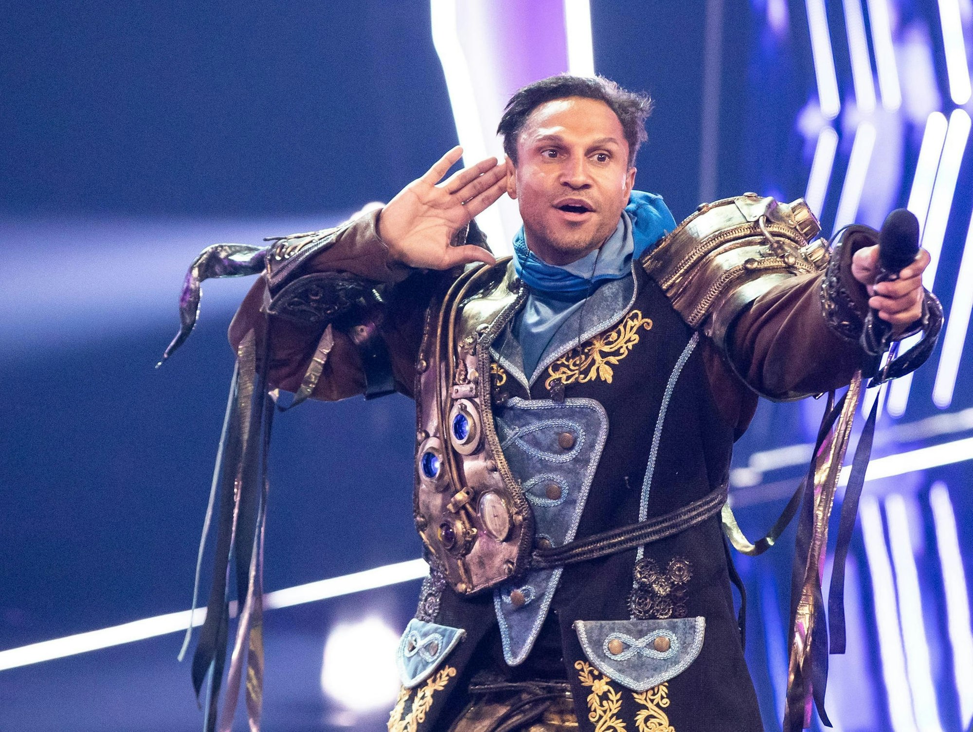 THe Masked Singer Kudu Daniel Aminati