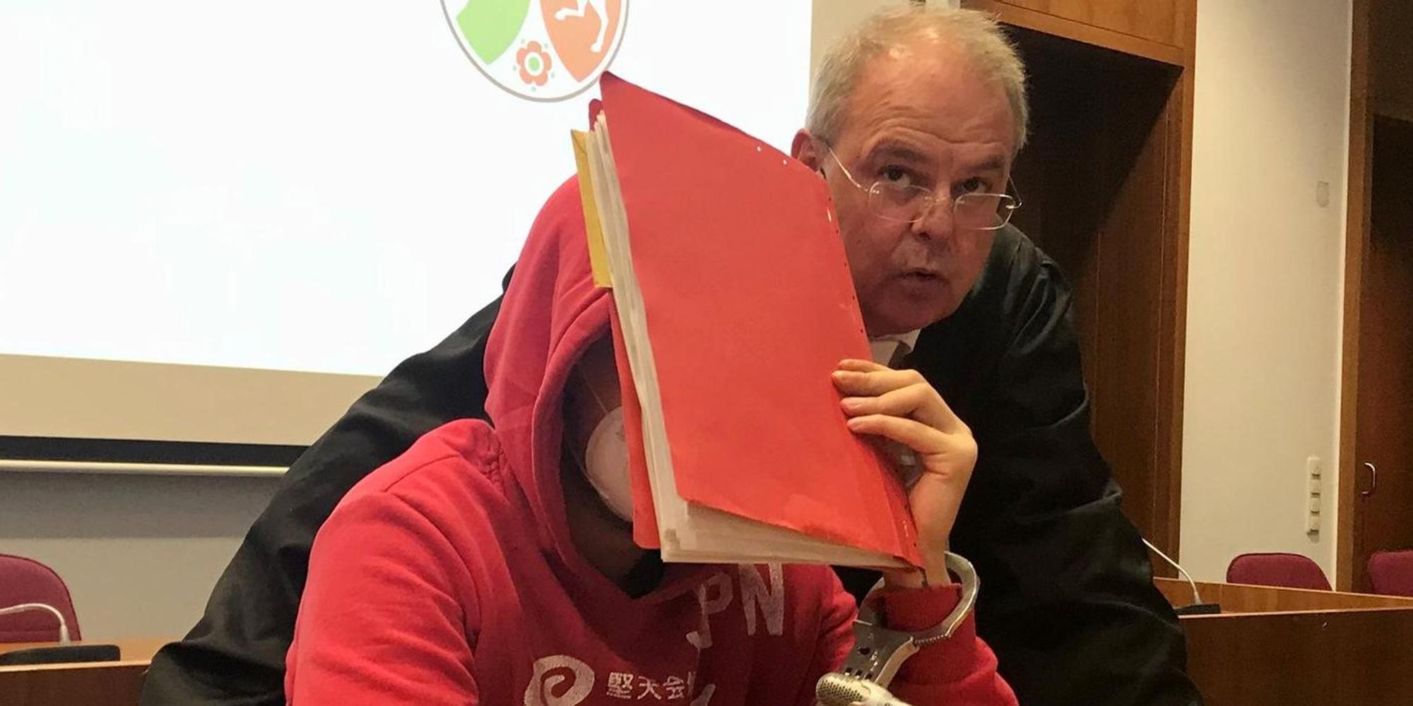 Vater getötet
