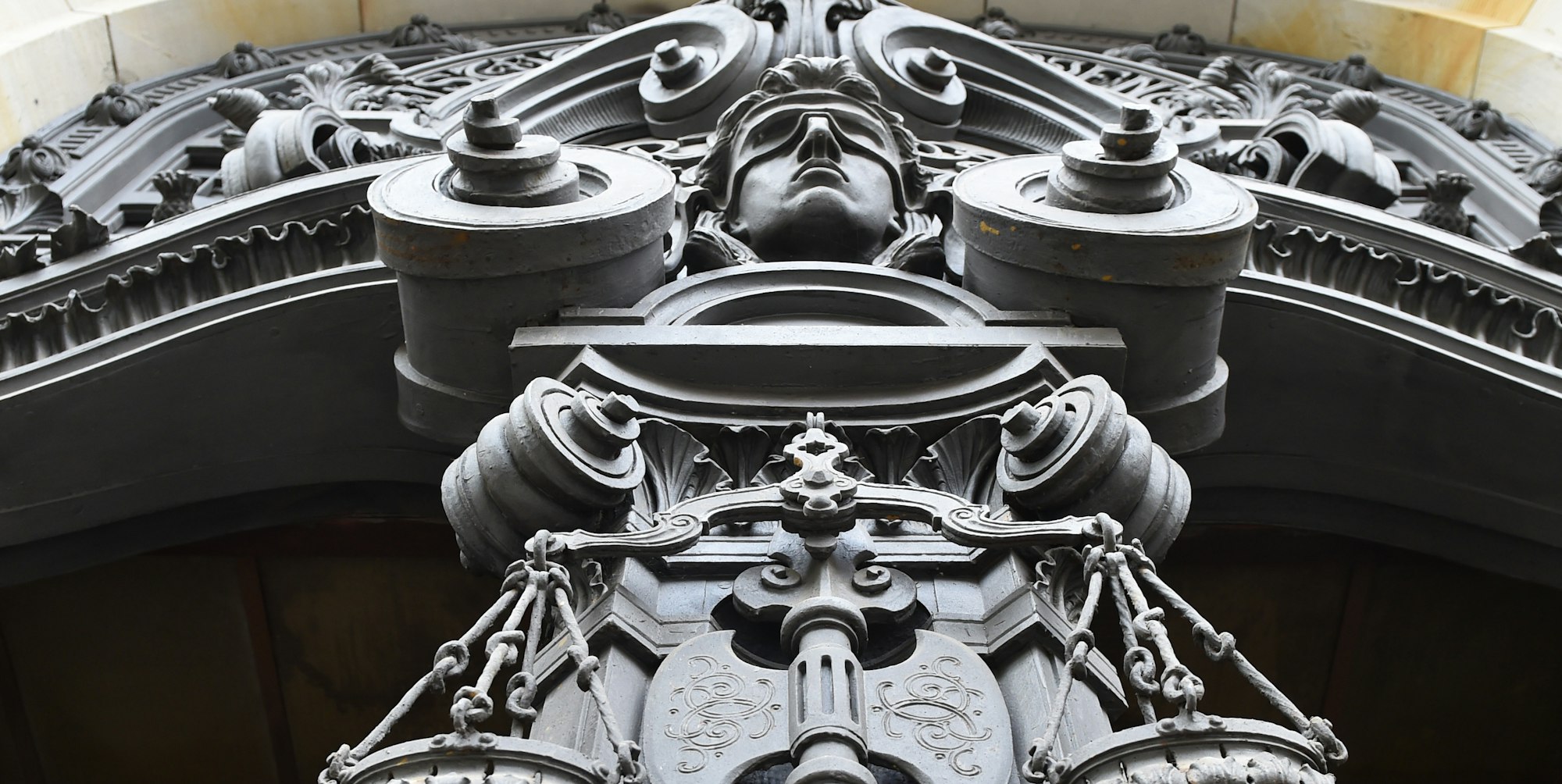 Justitia am Gericht