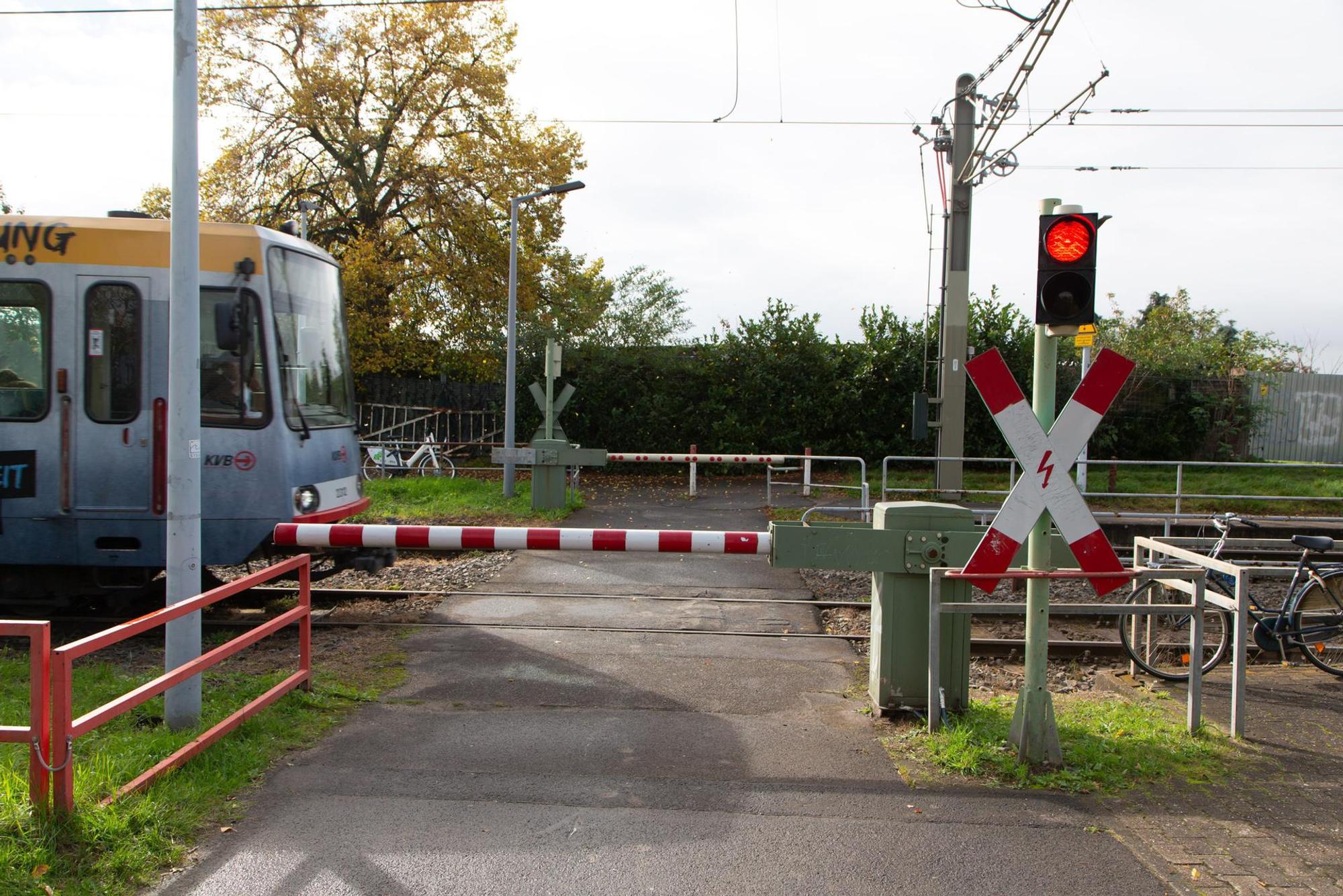 Bahnsteig Linie 16 Uedorf