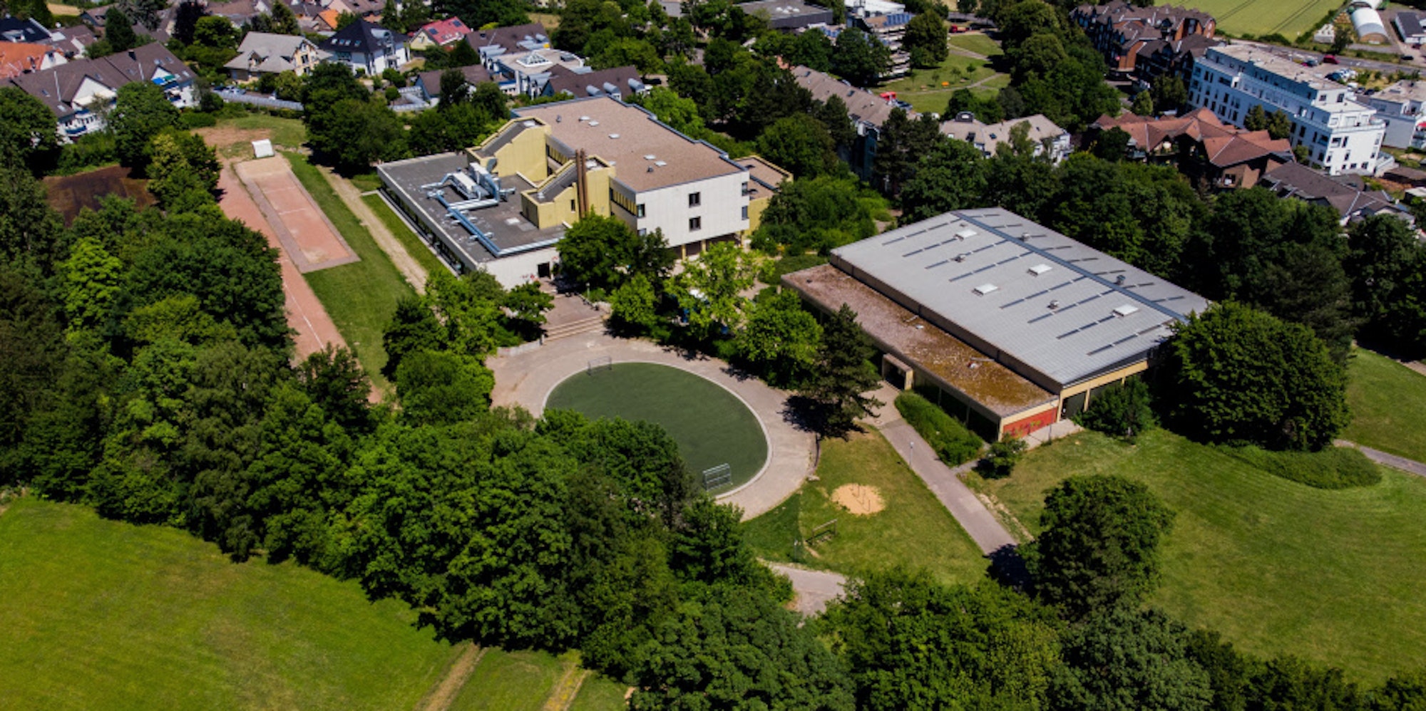 Alfter Hauptschule Oedekoven drohne mbo