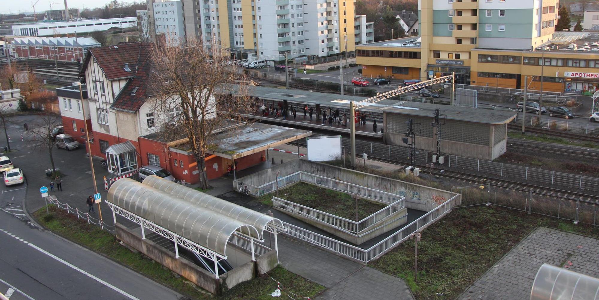 Bahnhof Wesseling