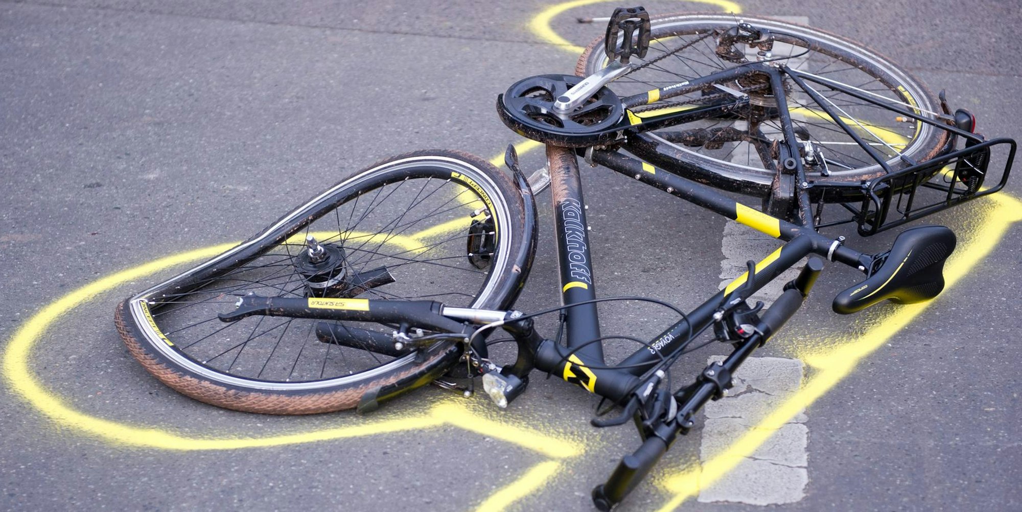 Fahrrad Unfall dpa