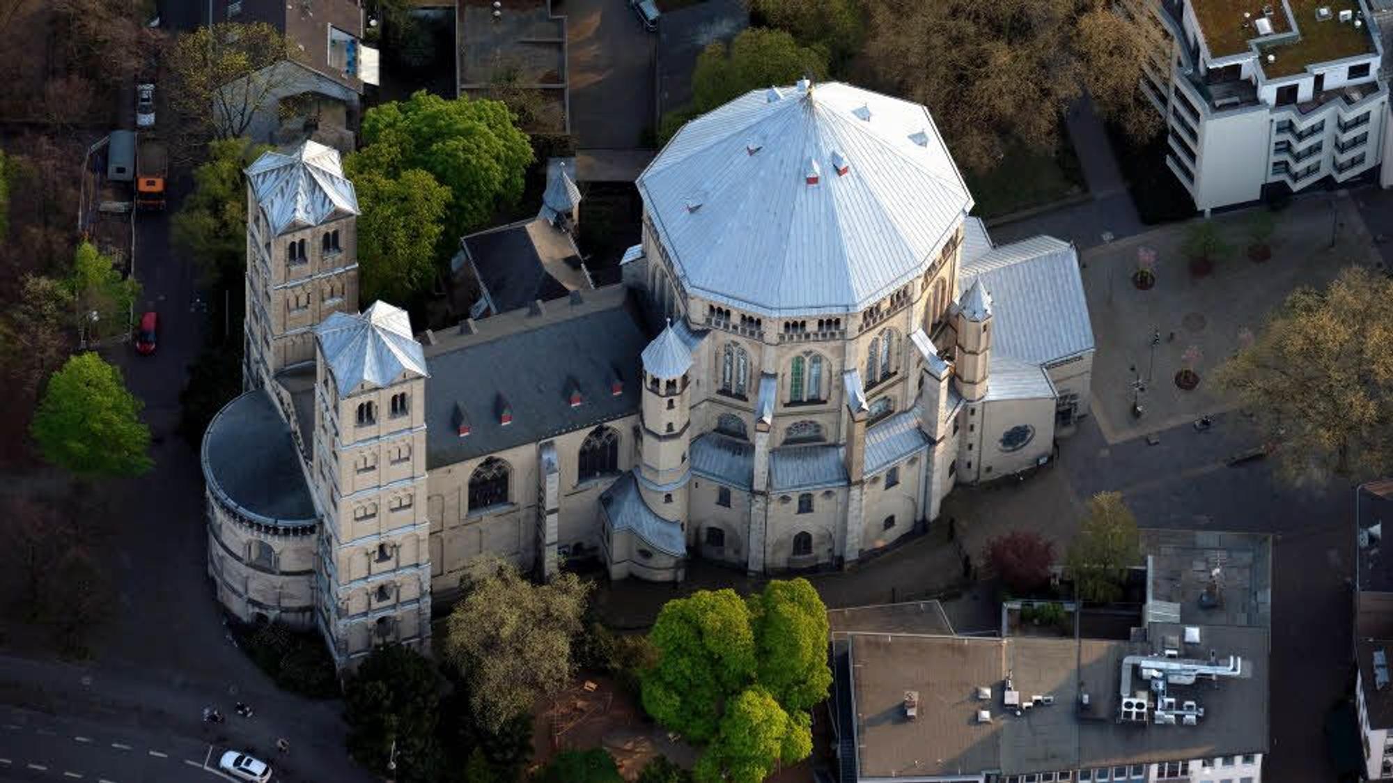 Die Kirche St. Gereon in Köln
