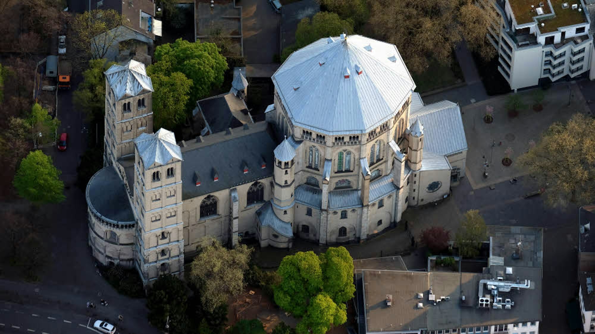 Die Kirche St. Gereon in Köln
