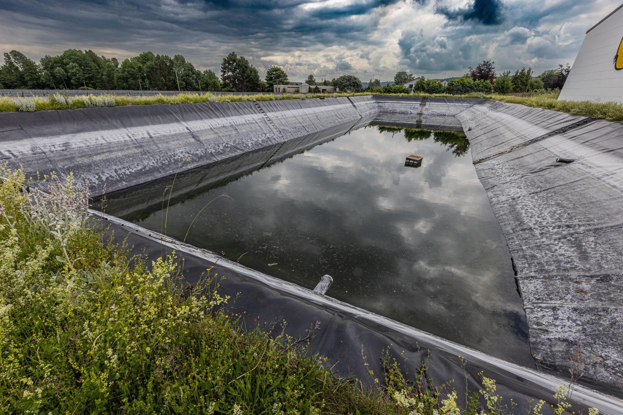 Regenwasserbecken Bornheim