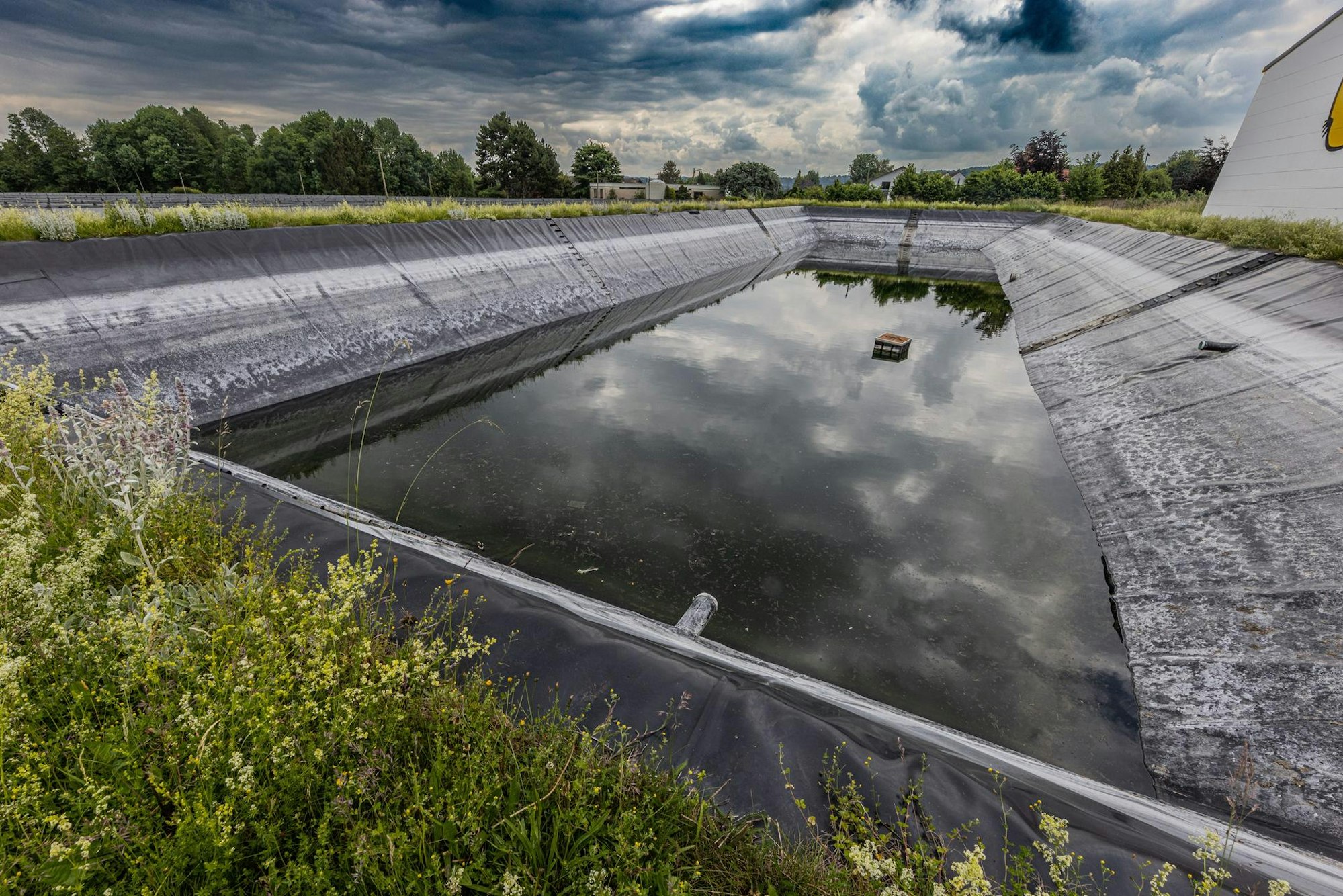 Regenwasserbecken Bornheim