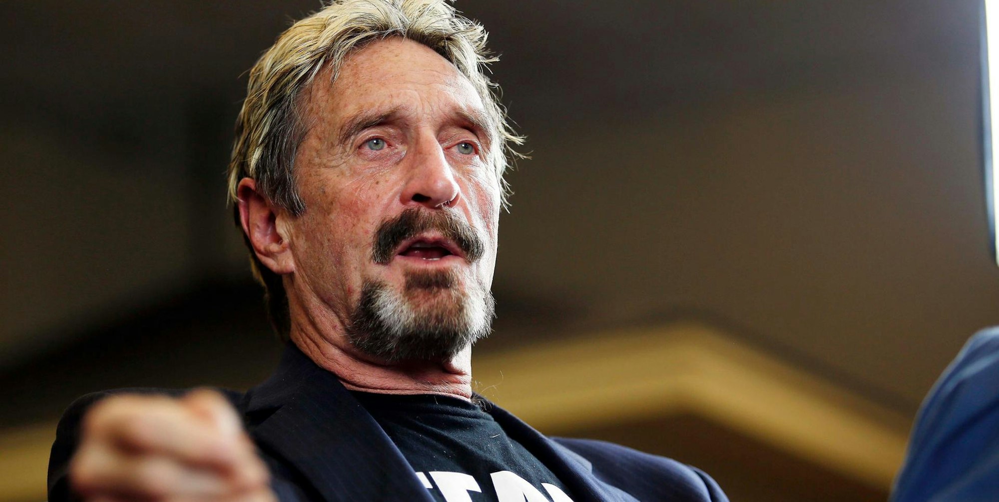 John Mcafee