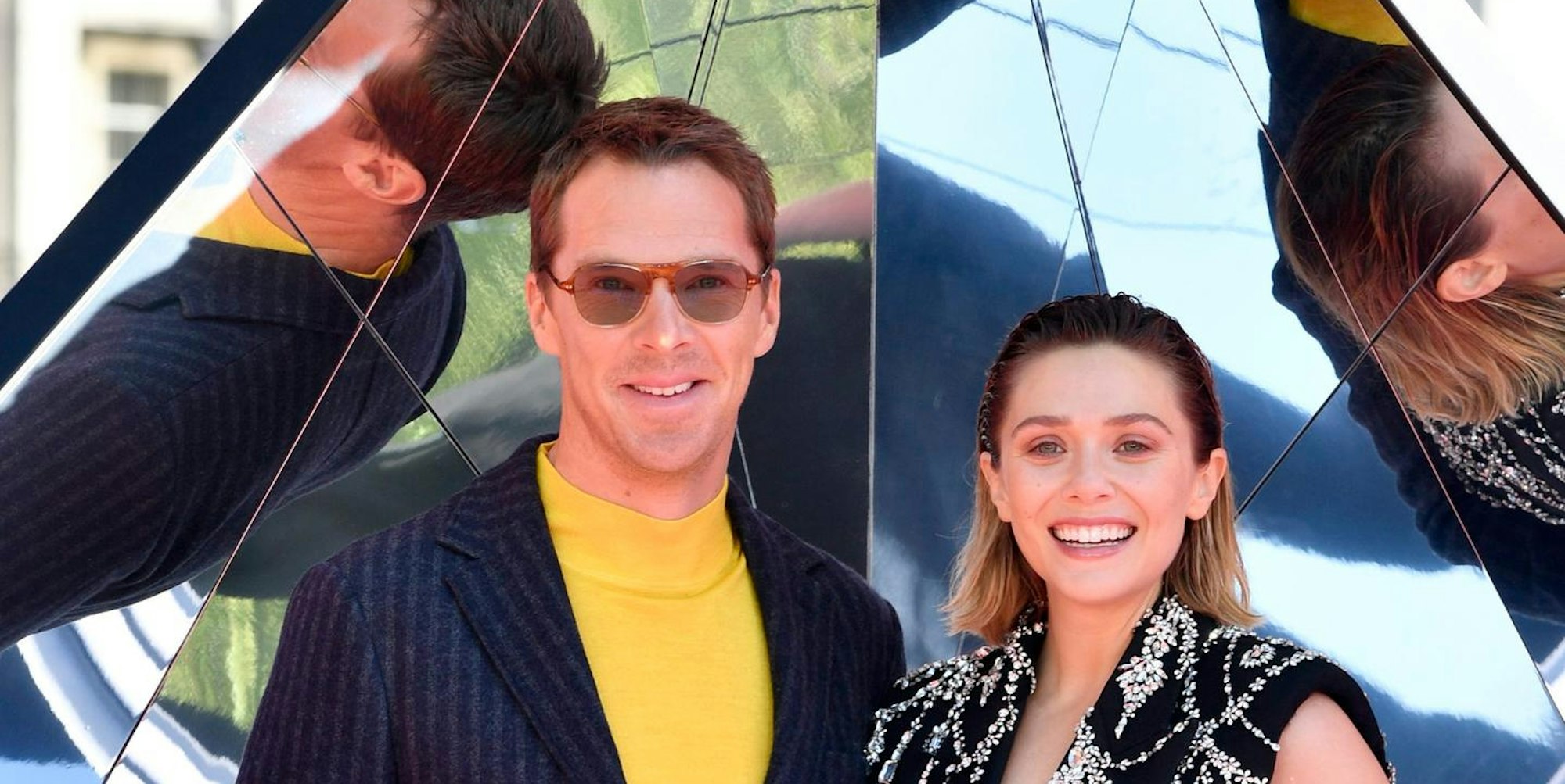 Cumberbatch und Olsen 080522