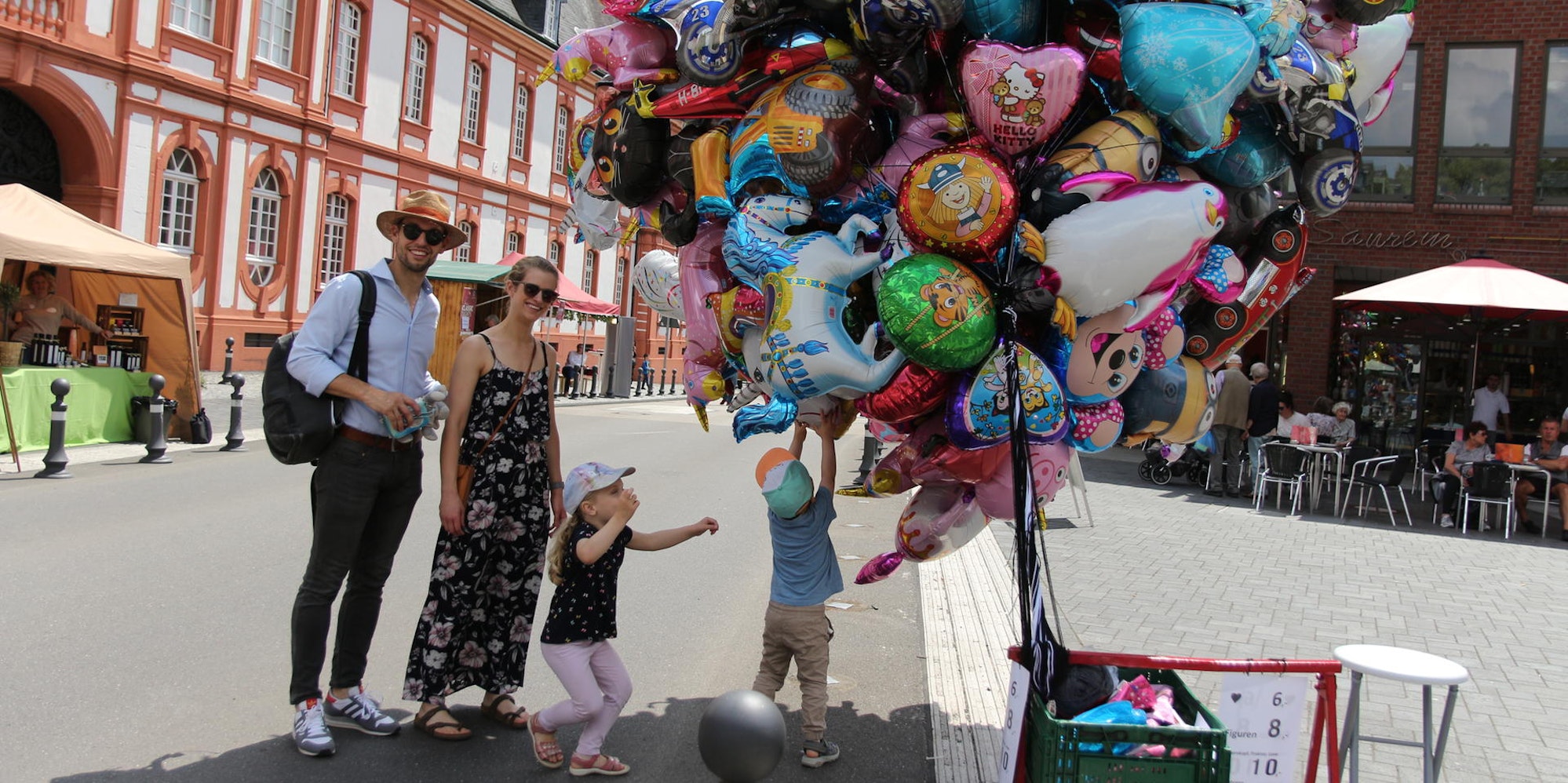 Pulheim-Straßenfest-Brauweiler