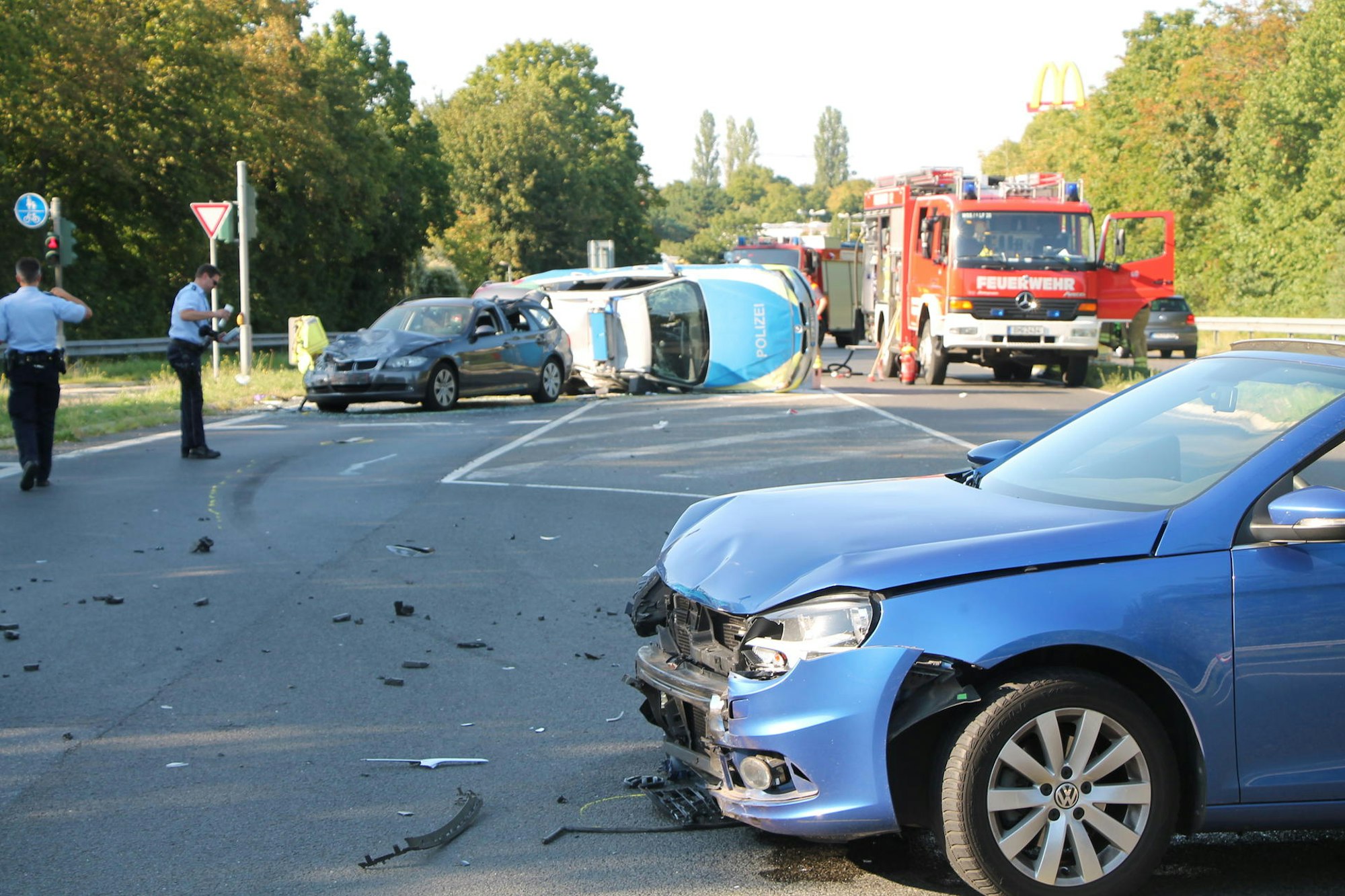 wesseling unfall polizei mkl 2 (1)