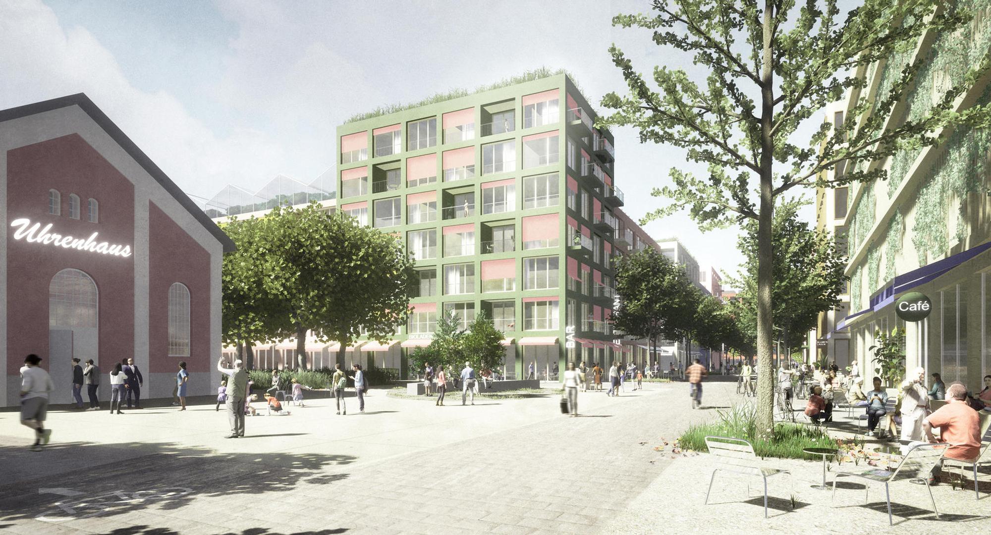 Stadtquartier Becker