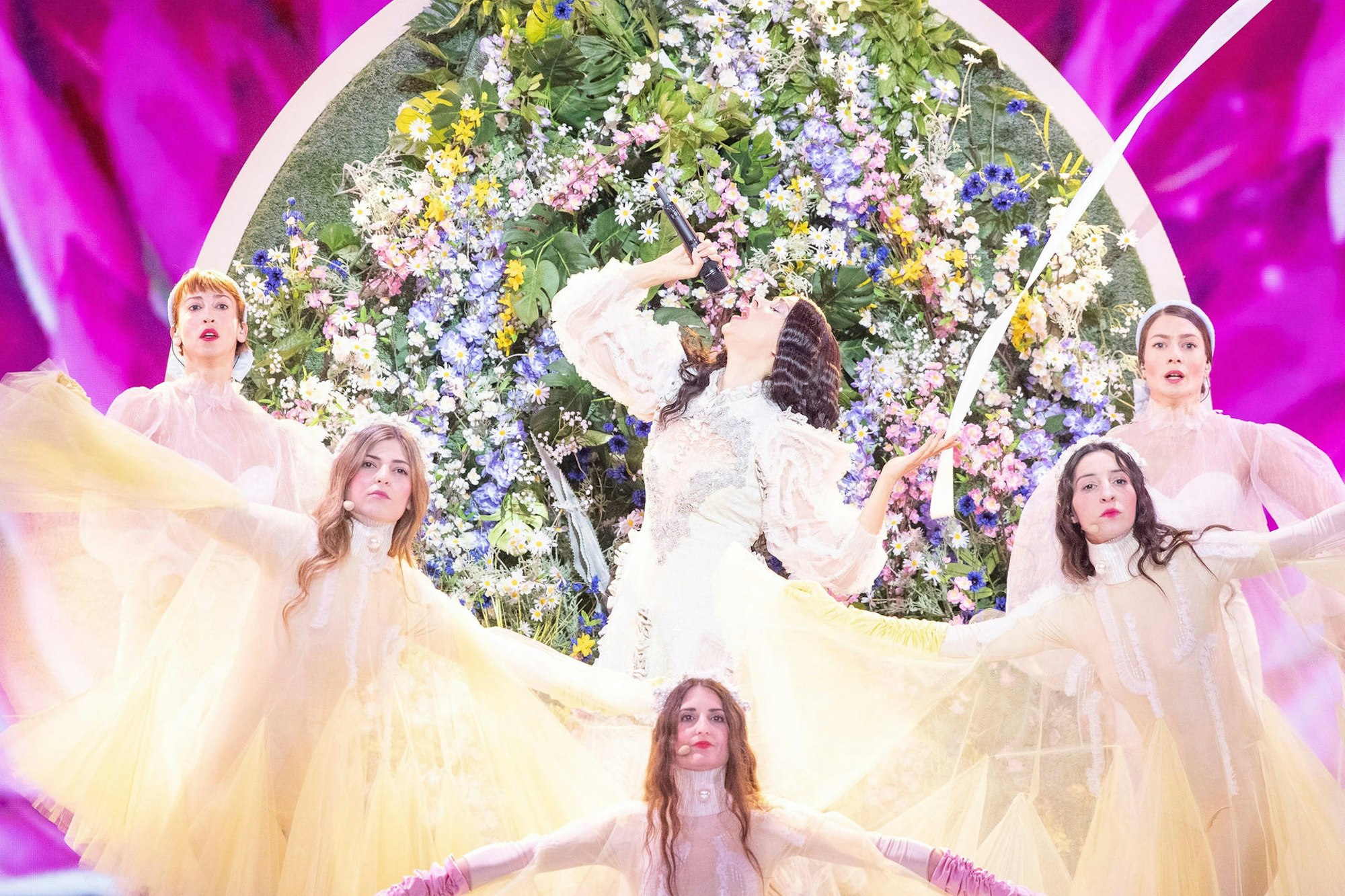 ESC Griechenland Proben