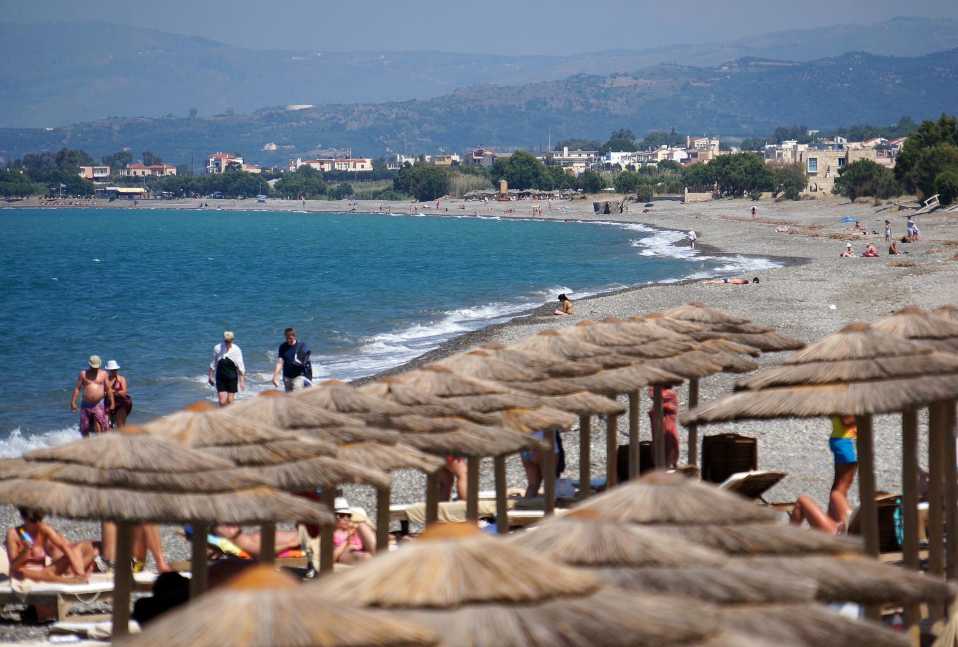 Kreta Strand Griechenland