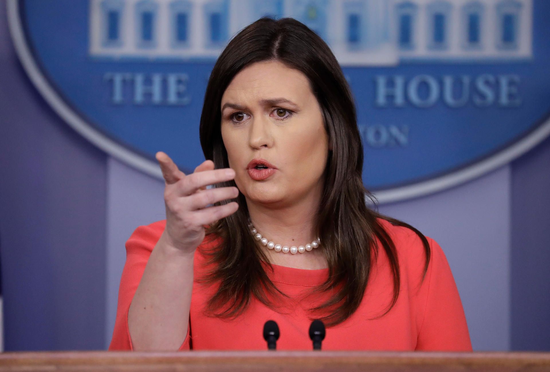 Sarah Sanders ap