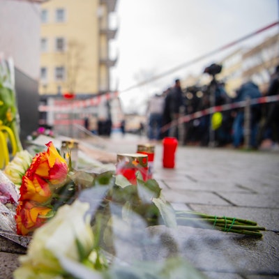 Trauerkerzen Hanau Terror