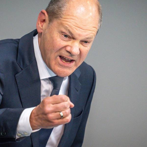 Scholz Debatte sauer