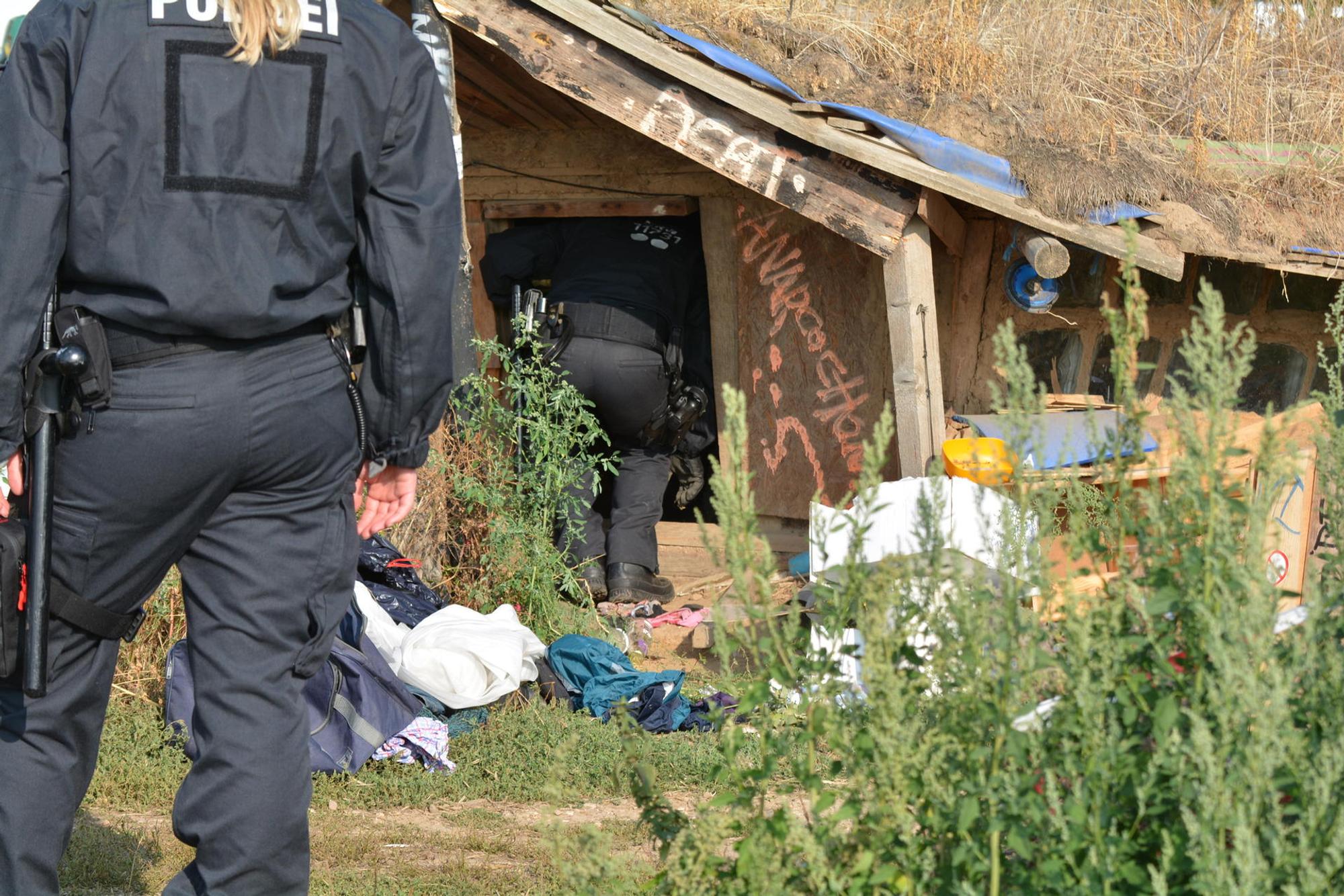 Razzia Hambacher Forst