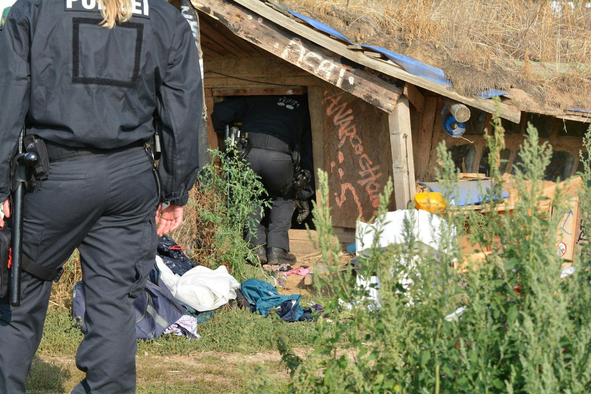 Razzia Hambacher Forst