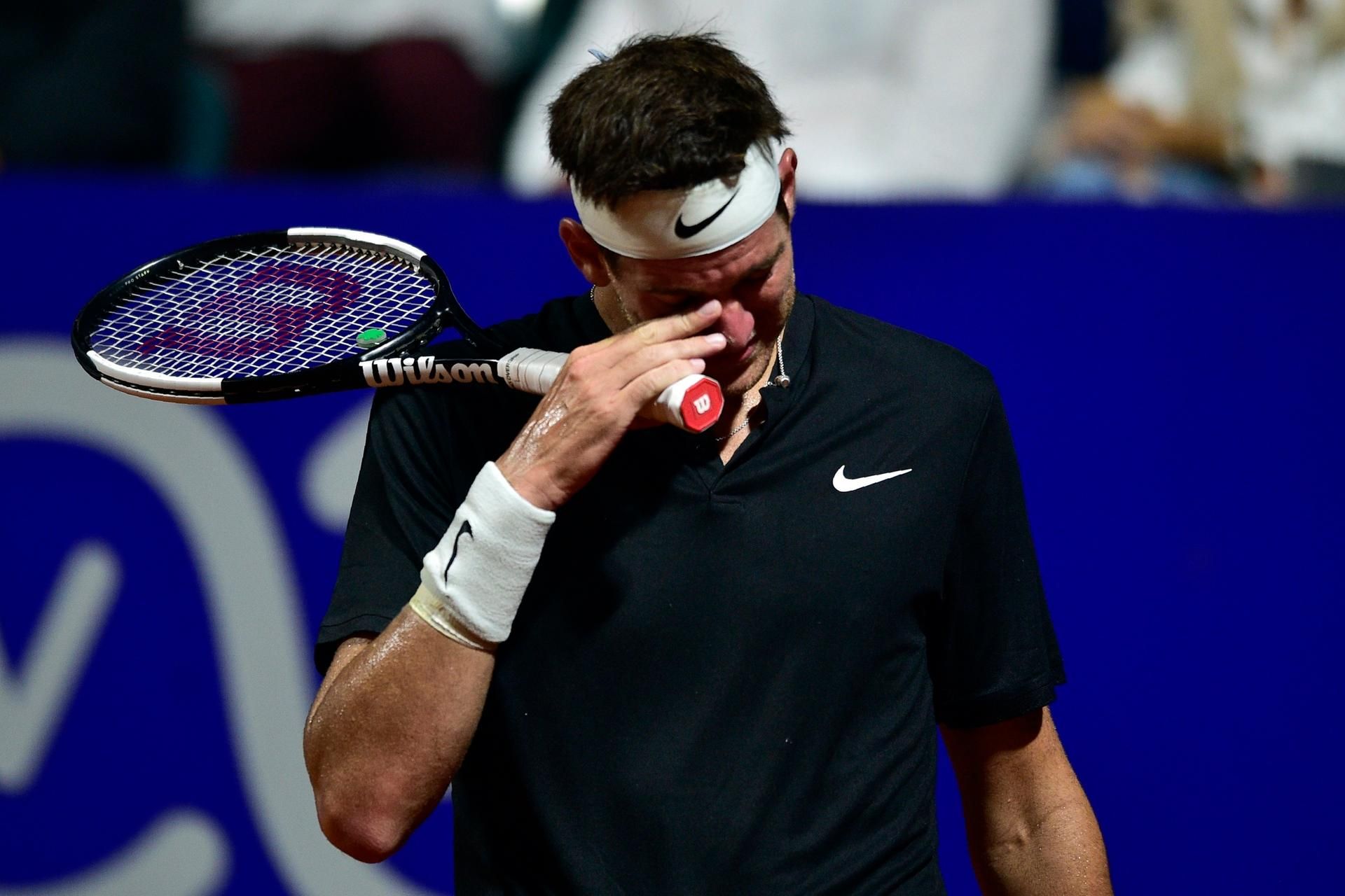 del potro weint