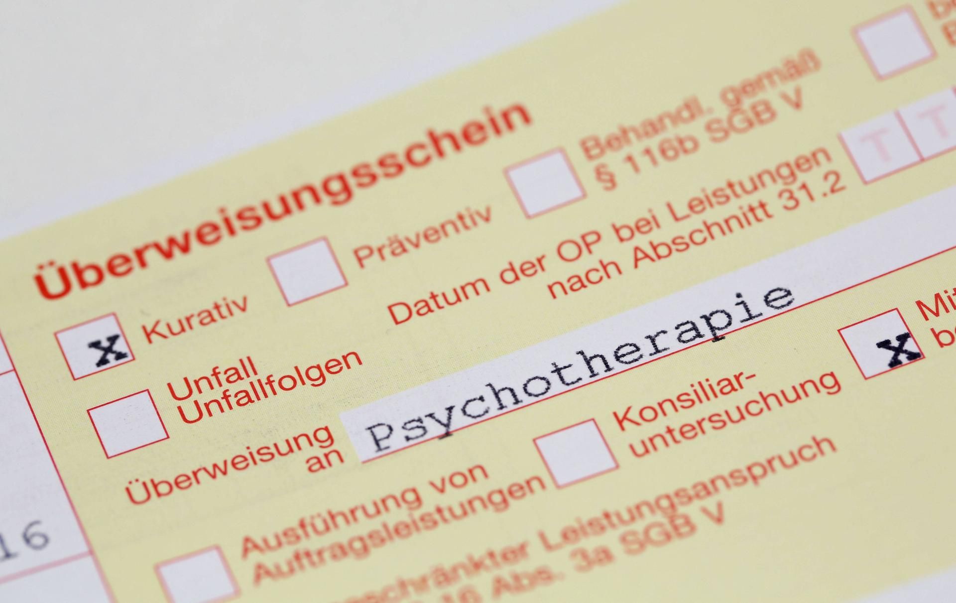 Psychotherpaie_Überweisung_imago