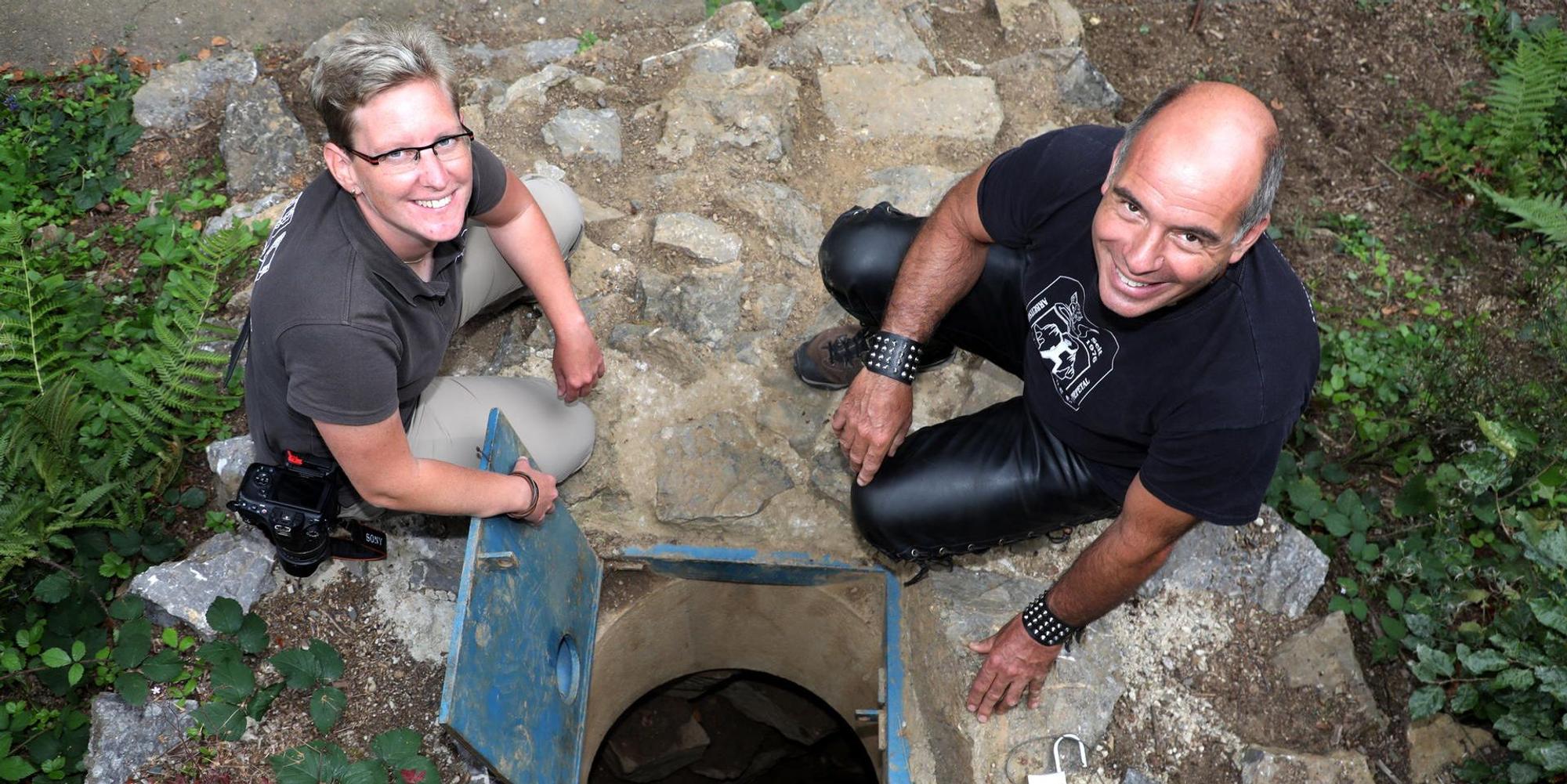 Ründeroth Windloch im Mühlenberg, Maren Pussak und Stefan Voigt