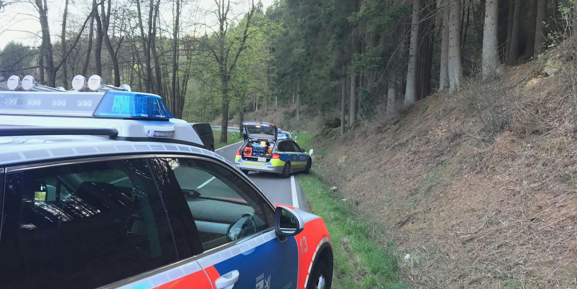 Unfall bei Lindlar