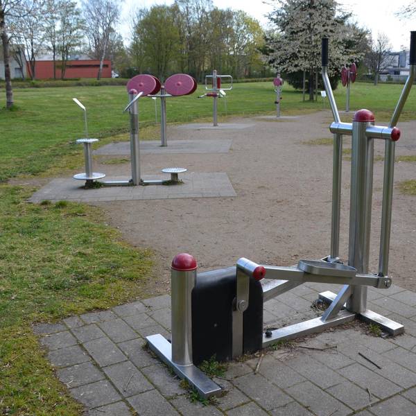 Outdoor-Gym Friedenspark Rheindorf Rüdiger Scholz