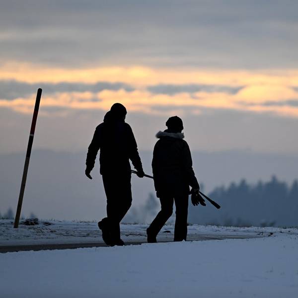 Wanderung 070222