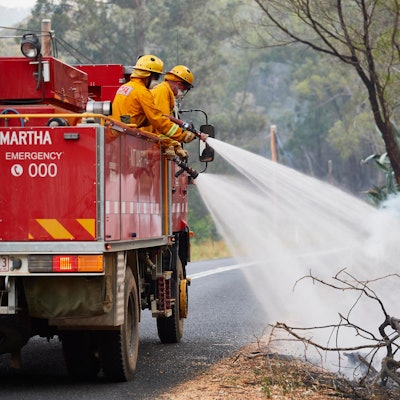 Feuerwehr Australien GI neu