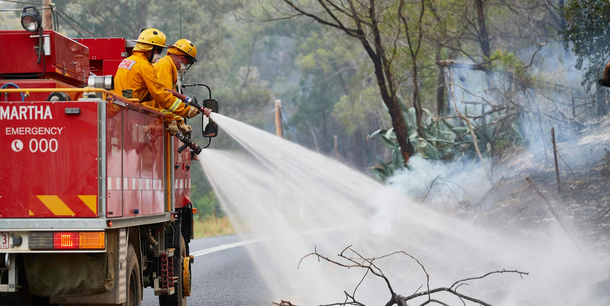 Feuerwehr Australien GI neu