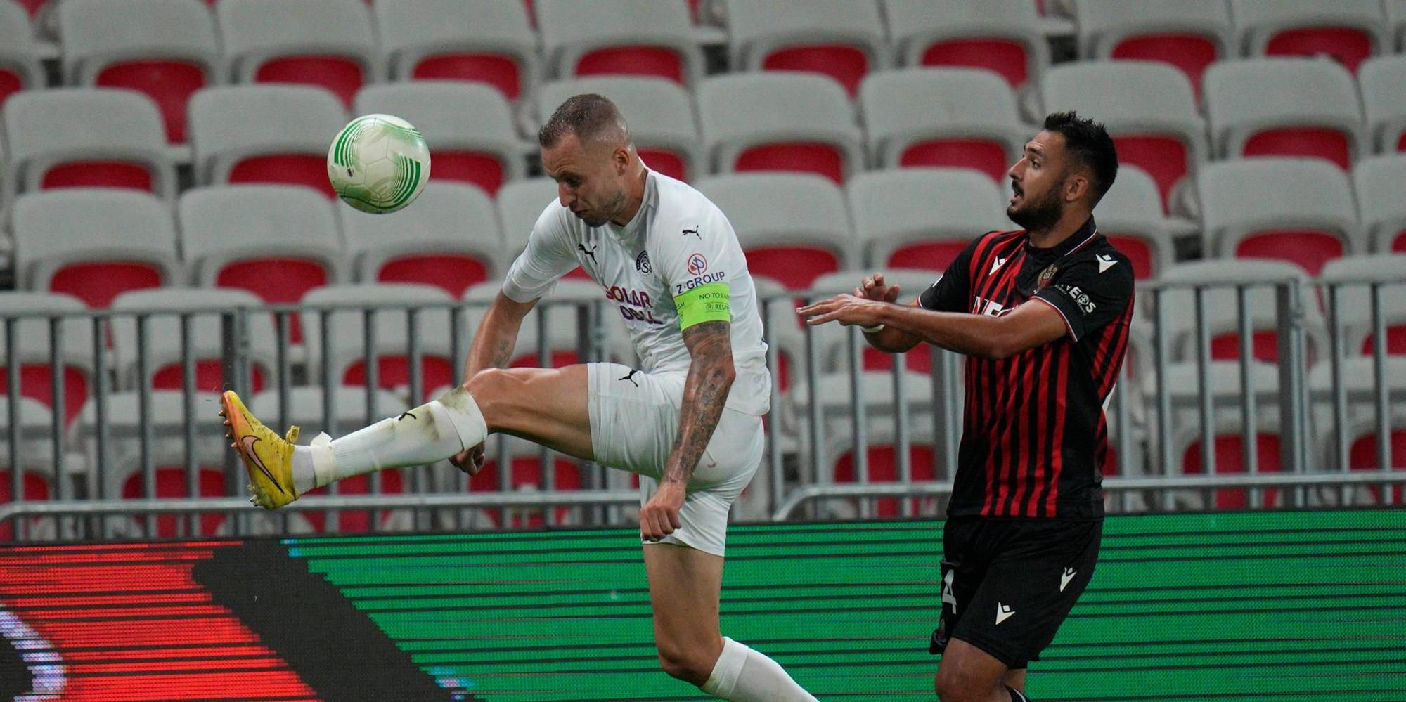 Slovacko's Michal Kadlec