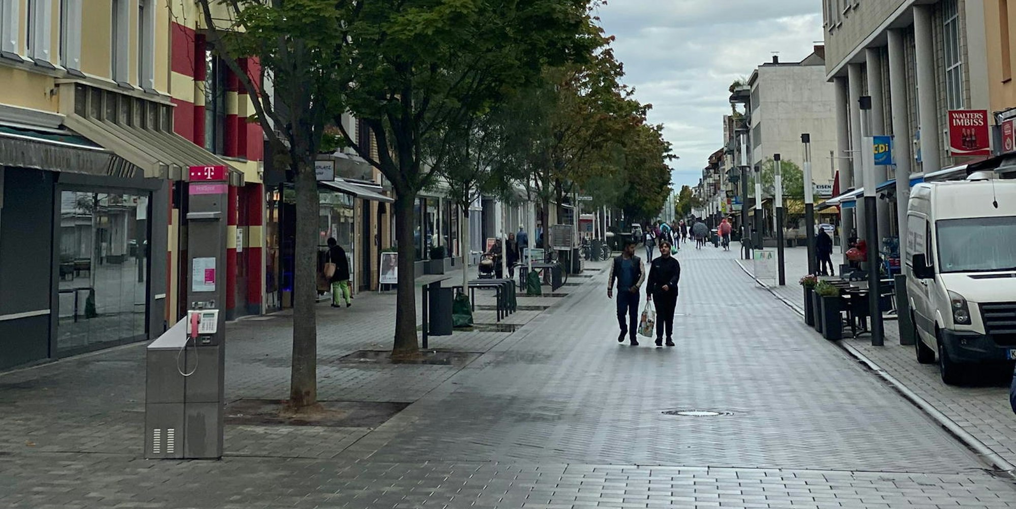 Troisdorf Fußgängerzone