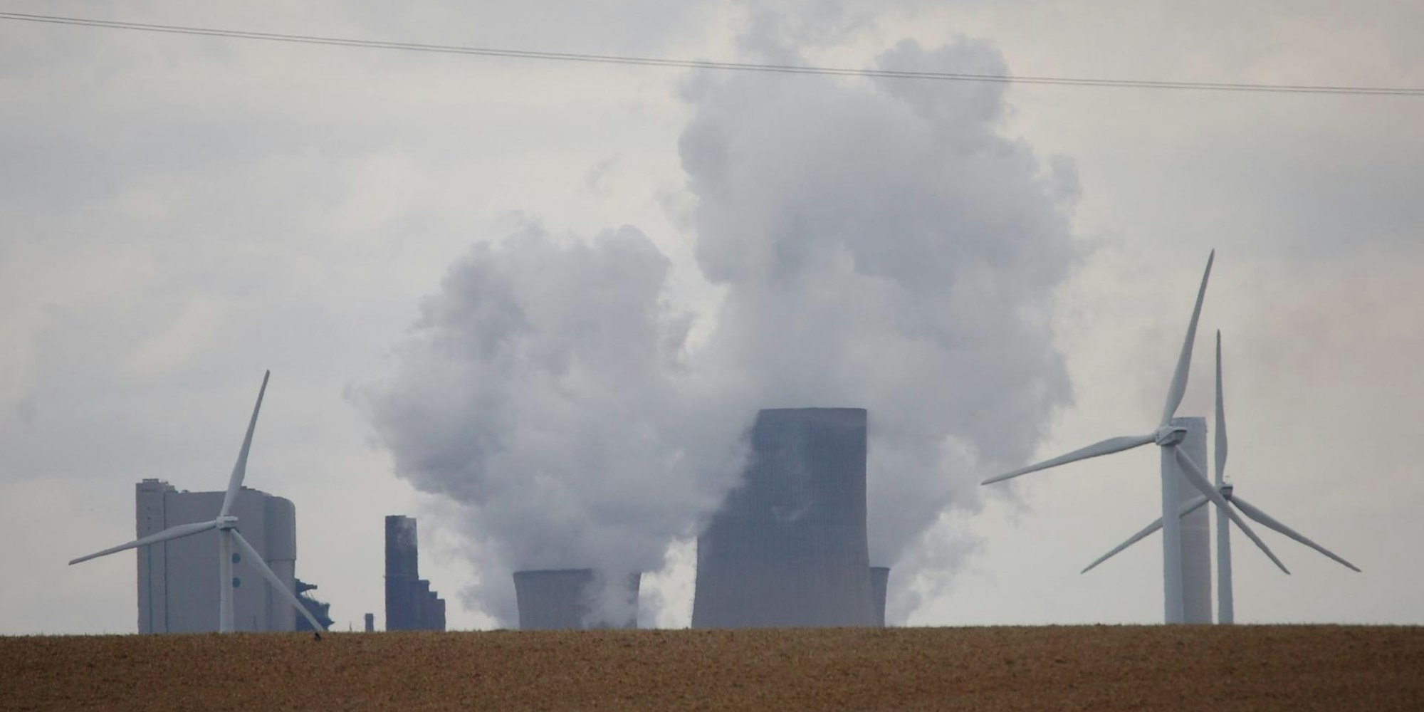 Braunkohleausstieg Symbol