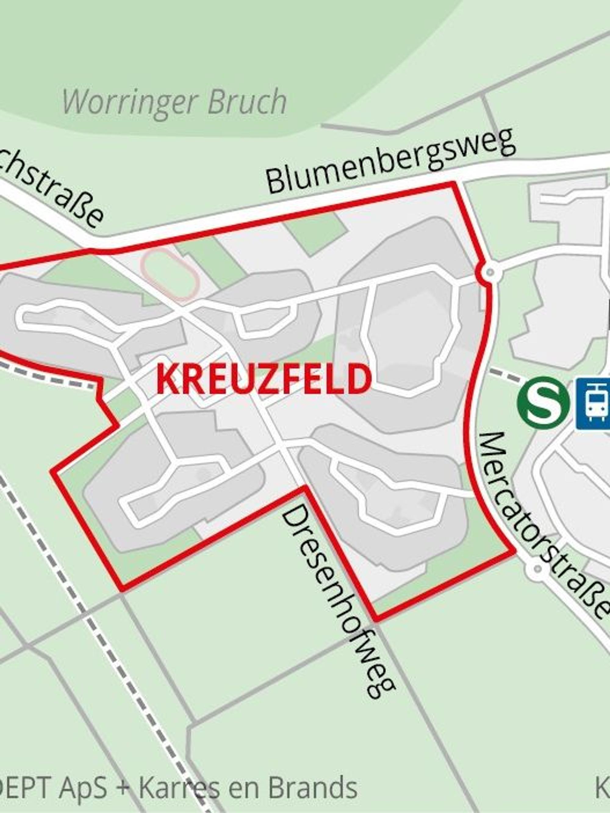 grafik Kreuzfeld