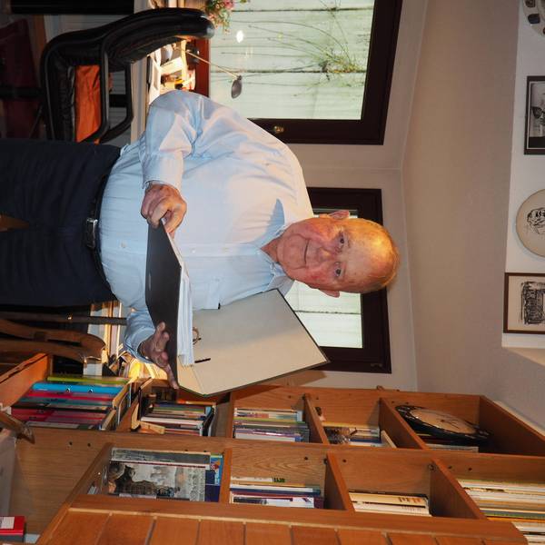 Bernhard Worms 90 Jahre Pulheim 140320