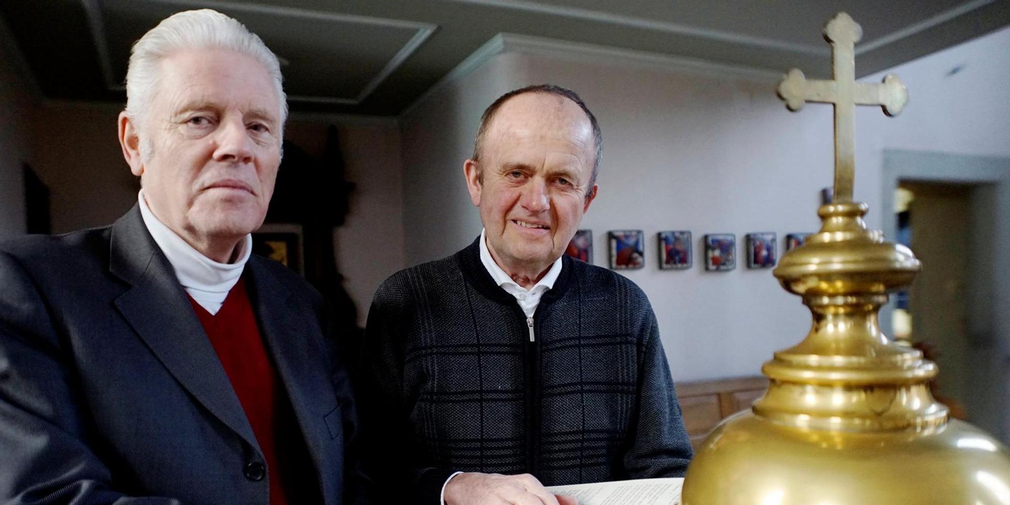 Willi Hoffsümmer (l.) und Gerhard Dane