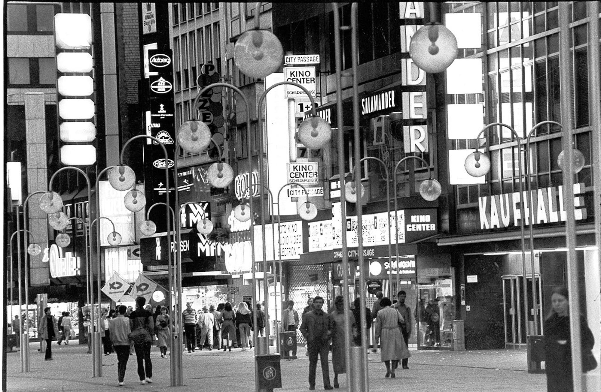 Fundstücke Schildergasse Lichter der Großstadt (1)