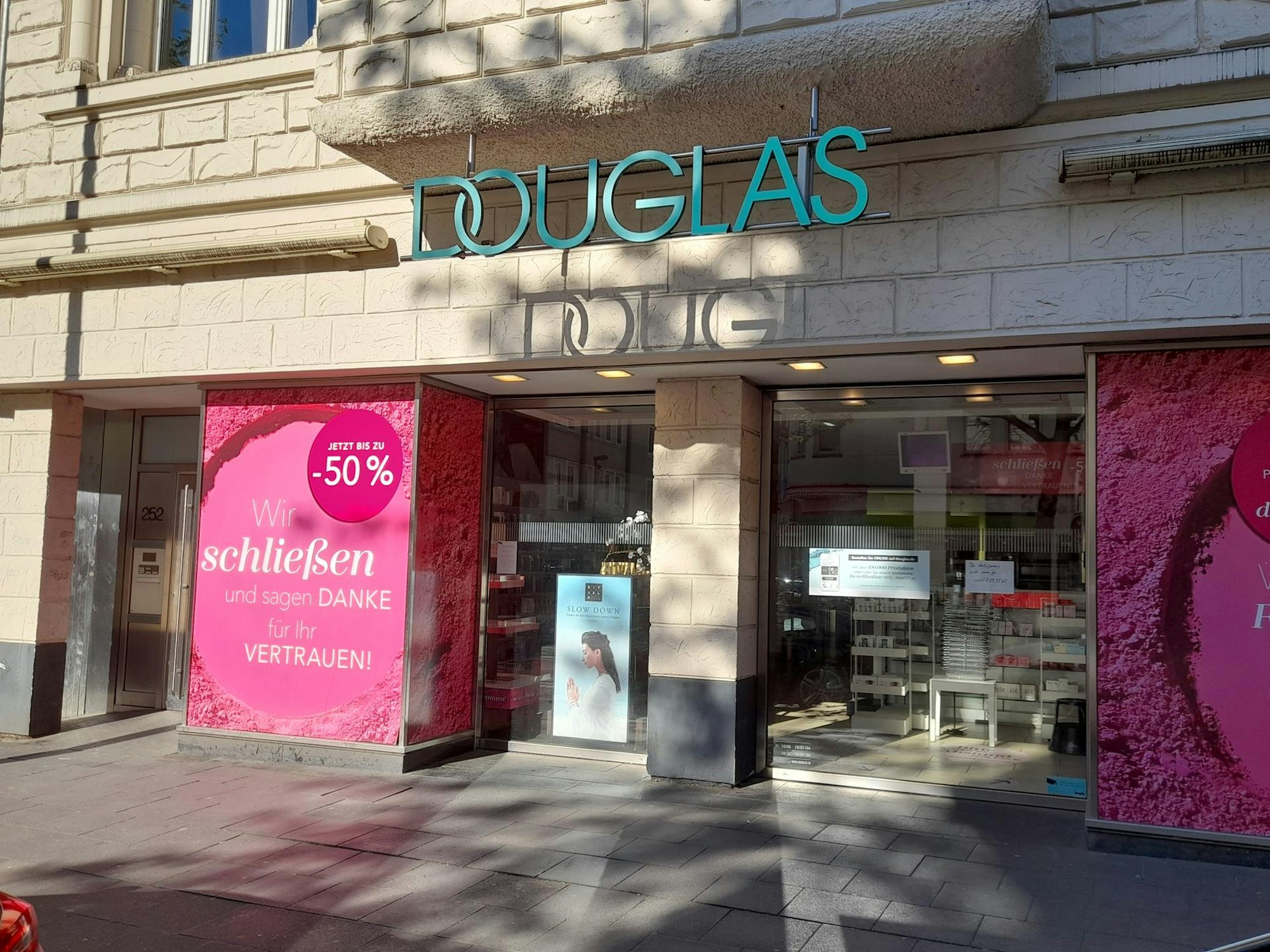 Douglas auf der Neusser