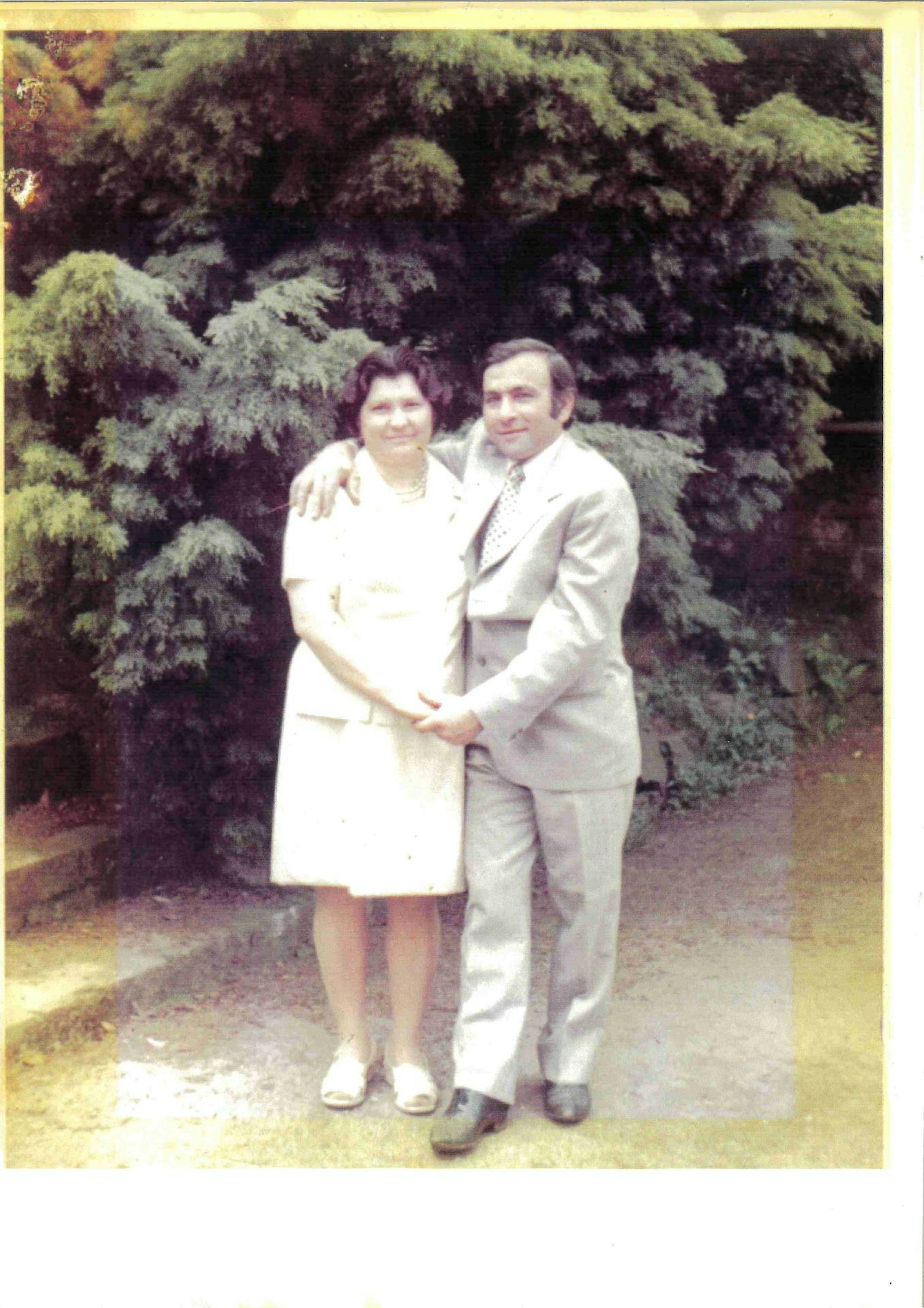 Maria Fiorentino und ihr Mann