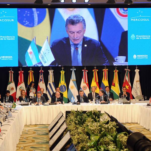 Mercosur Treffen