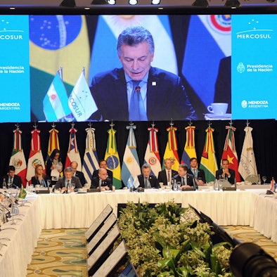 Mercosur Treffen