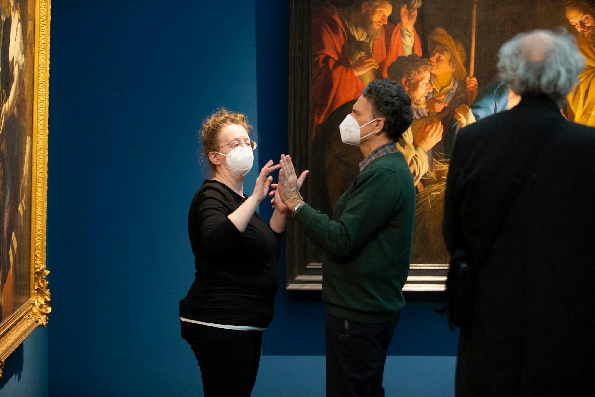 Kunst für Sehbehinderte 4