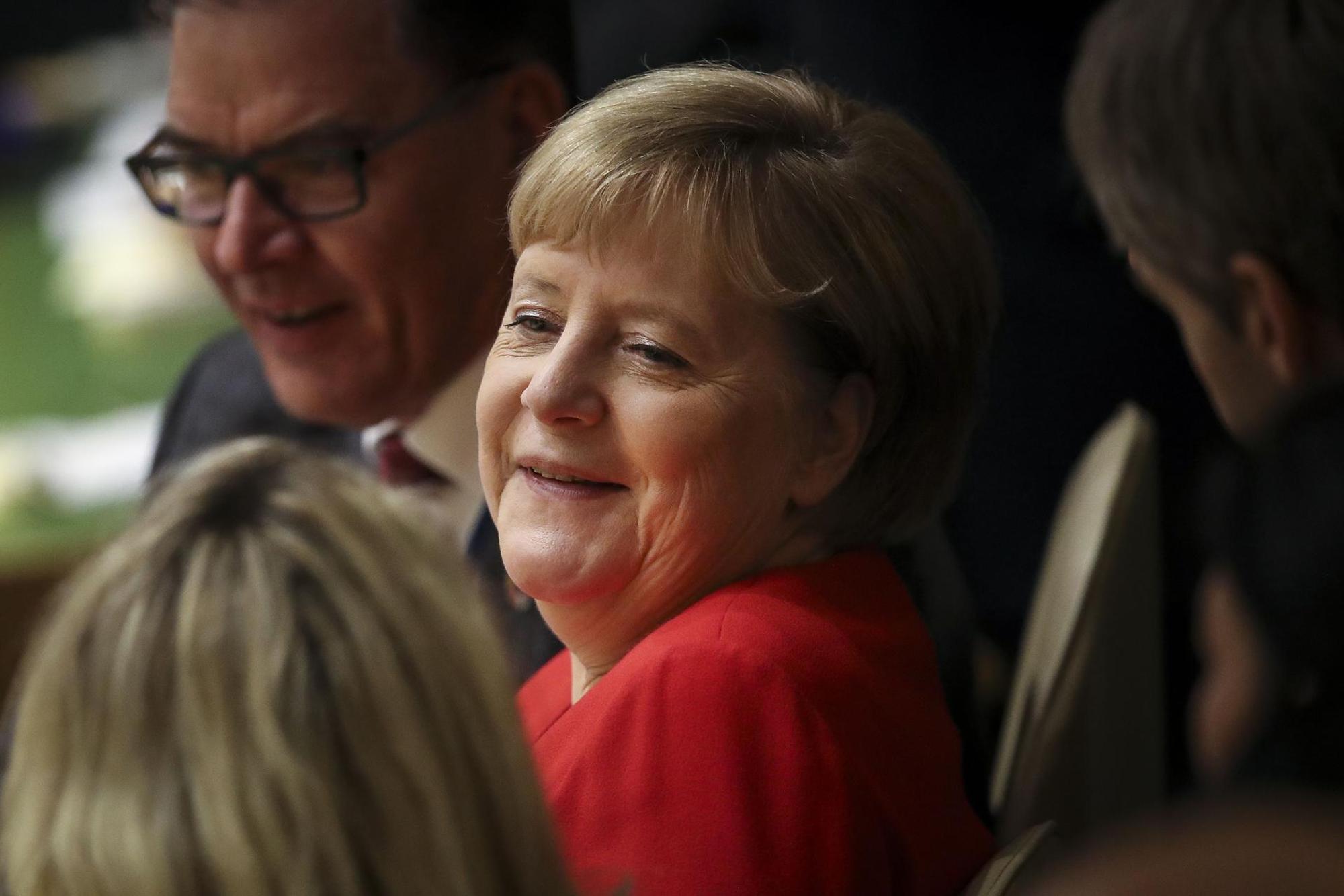 Merkel afp neu