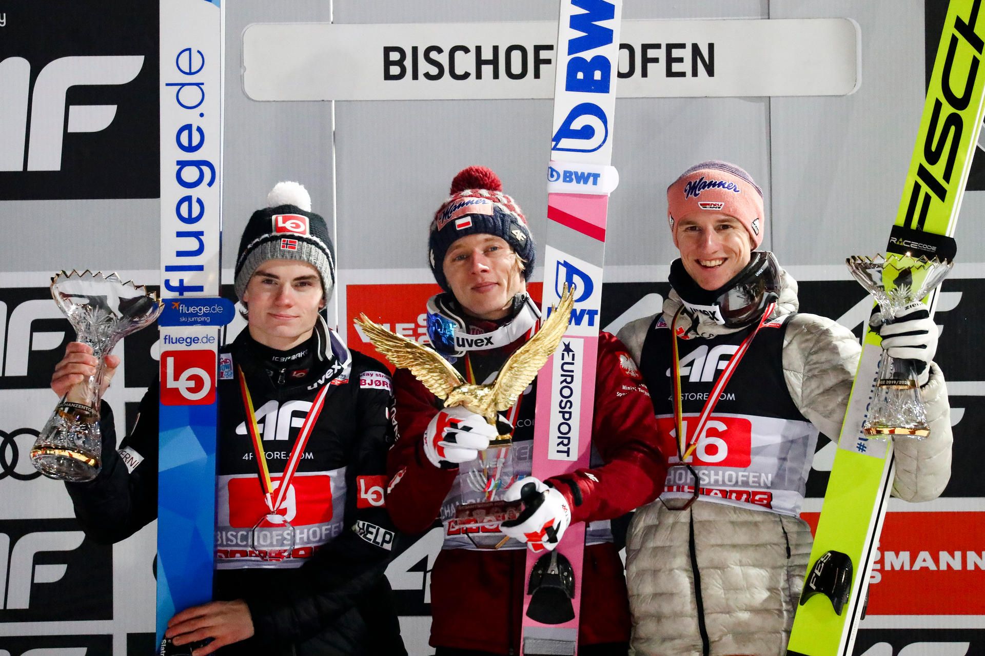 Verschanzentournee Sieger