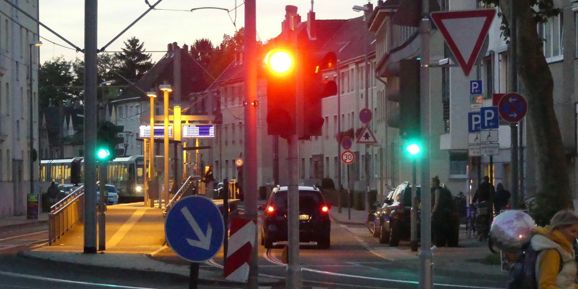 Iltisstraße Ampeln