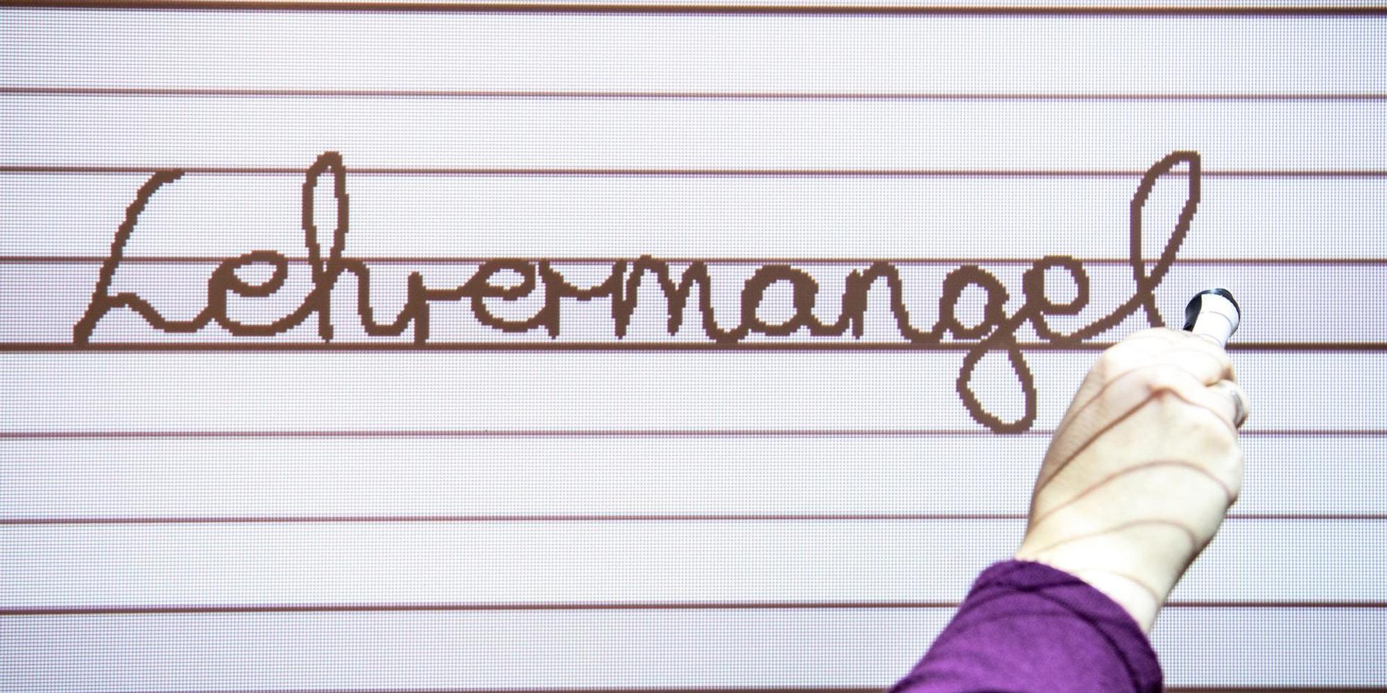 Lehrermangel