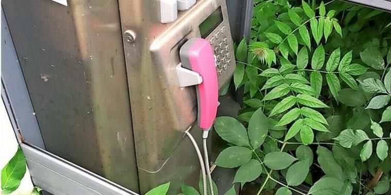 Telefonzelle