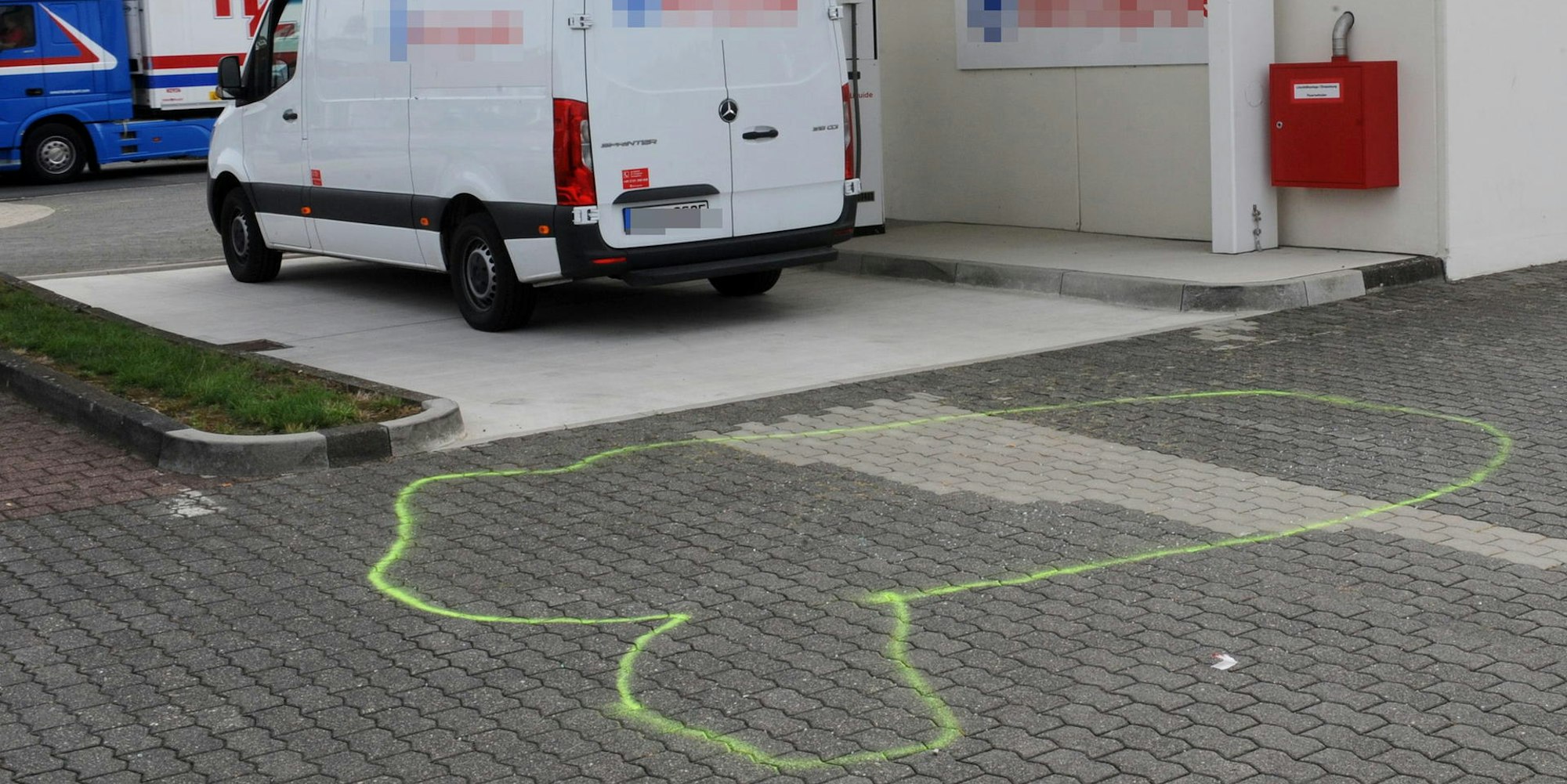 Schießerei in Frechen