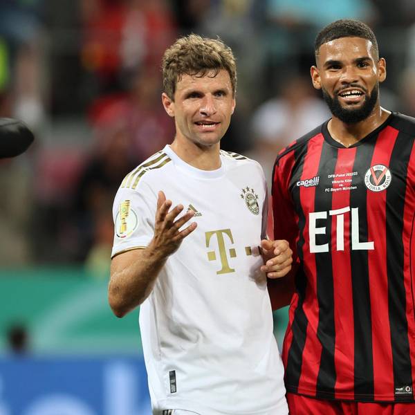 Jamil Siebert gegen Bayern